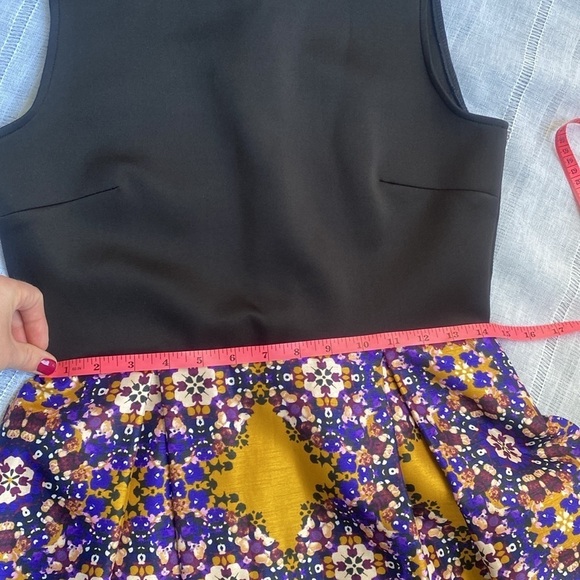 Just Taylor NWOT black and floral dress. - Picture 9 of 12